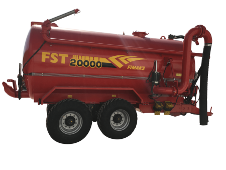 20 000L Slurry Tanker